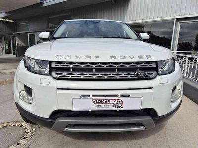 Usata Land Rover Range Rover evoque Pure 150 CV (110 kW) 2012 Bianco SUV