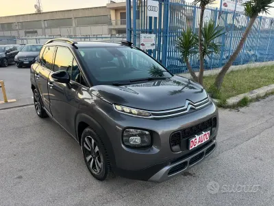 Usata Citroën C3 Aircross 120 CV (88 kW) 2019 Grigio SUV