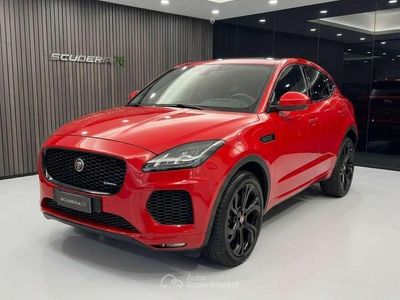 Usata Jaguar E-Pace First Edition 180 CV (132 kW) 2018 Rosso SUV