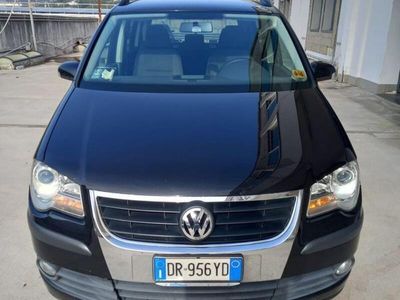 usata VW Touran 2.0 Trendline Ecofuel