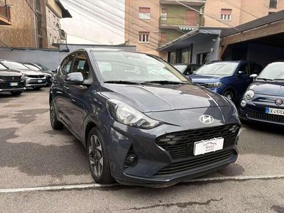 Usata Hyundai i10 67 CV (49 kW) 2024 Grigio scuro Utilitaria