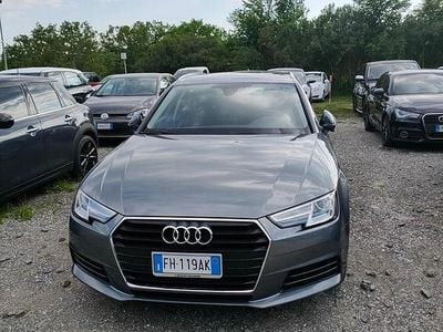 Usata Audi A4 Business Plus 150 CV (110 kW) 2017 Grigio Station wagon