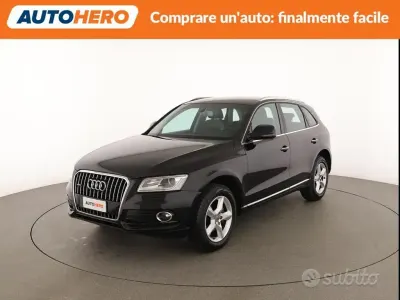 Usata Audi Q5 150 CV (110 kW) 2015 Nero SUV