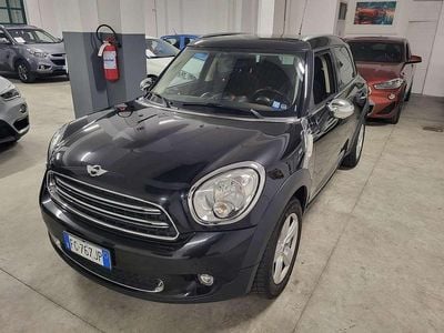 Usata Mini One D Countryman 90 CV (66 kW) 2016 Nero SUV