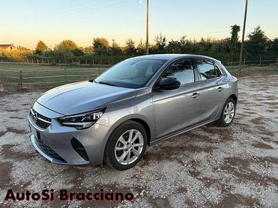 Usata Opel Corsa Elegance 101 CV (74 kW) 2021 Grigio Berlina