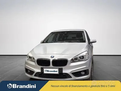 Usata BMW 218 Active Tourer Advantage 136 CV (100 kW) 2015 Grigio Monovolume