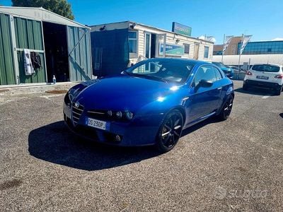Usata Alfa Romeo Brera 190 CV (139 kW) 2008 Blu Coupé