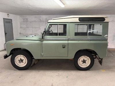 Usata Land Rover 88 69 CV (50 kW) 1972 Verde SUV
