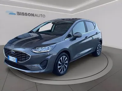 Usata Ford Fiesta Titanium 125 CV (91 kW) 2024 Magnetic Berlina