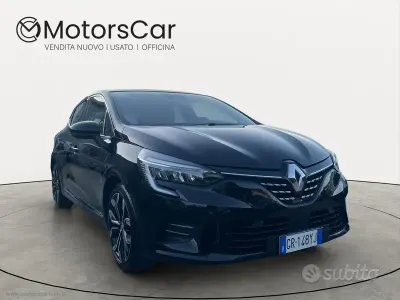 Usata Renault Clio V Techno 94 CV (69 kW) 2023 Nero Berlina