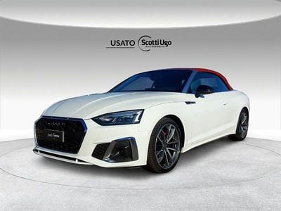 Bianco Usata 2023 Audi A5 S-Line Cabrio | 38.500 € (Super prezzo)