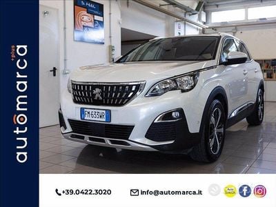 Usata Peugeot 3008 Allure 131 CV (96 kW) 2018 Bianco SUV