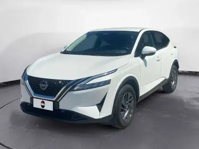 Usata Nissan Qashqai Acenta 140 CV (102 kW) 2023 Bianco SUV