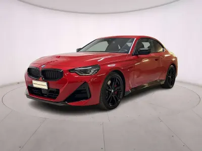 Usata BMW 220 M Sport 190 CV (139 kW) 2024 Melbourne red Coupé