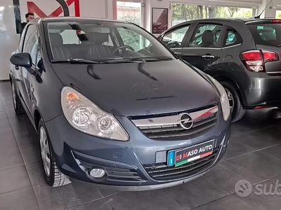 Usata Opel Corsa Sport 80 CV (58 kW) 2009 Blu Utilitaria