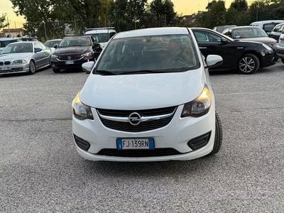 Usata Opel Karl 75 CV (55 kW) 2016 Bianco Utilitaria