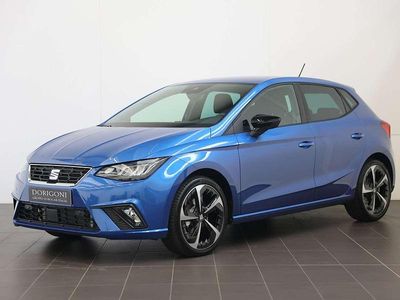 Usata Seat Ibiza FR 116 CV (85 kW) 2025 Blu zaffiro Utilitaria