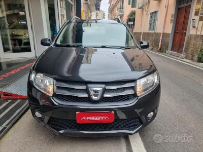 Begagnad Dacia Logan MCV Ambiance 75 HK (55 kW) 2015 Svart Kombi