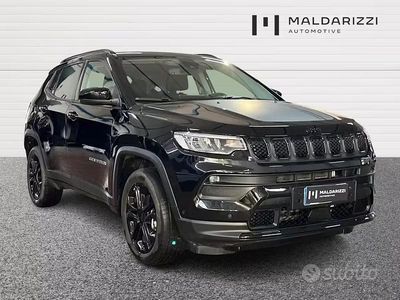 Usata Jeep Compass North 131 CV (96 kW) 2025 Nero SUV