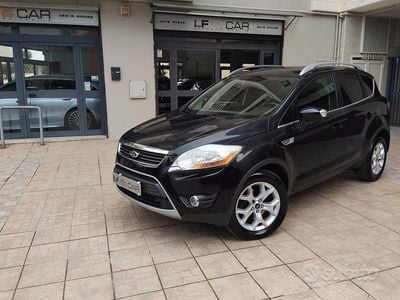 Usata Ford Kuga Titanium 140 CV (102 kW) 2012 Nero SUV