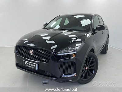 Usata Jaguar E-Pace R-Dynamic 150 CV (110 kW) 2020 Nero SUV