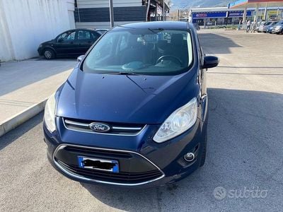 Begagnad Ford C-MAX 115 HK (84 kW) 2010 Blå Minibuss