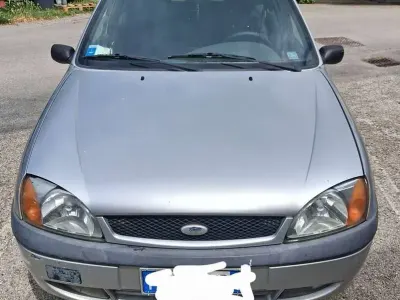 Usata Ford Fiesta Ambiente 75 CV (55 kW) 2002 Grigio Utilitaria