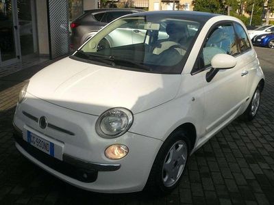 Usata Fiat 500 Lounge 69 CV (50 kW) 2007 Bianco Utilitaria