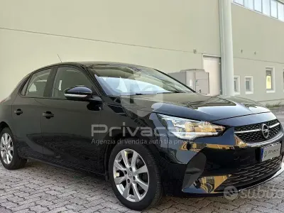 Usata Opel Corsa Edition 102 CV (75 kW) 2021 Nero Utilitaria
