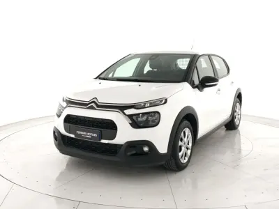 Usata Citroën C3 Feel 102 CV (75 kW) 2021 Bianco Utilitaria