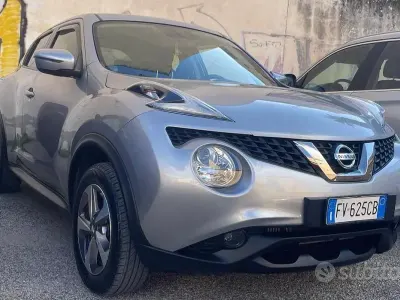 Usata Nissan Juke 110 CV (80 kW) 2019 Grigio SUV