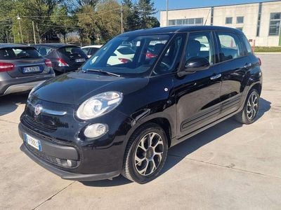Usata Fiat 500L Lounge 120 CV (88 kW) 2017 Nero Monovolume