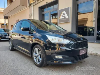Usata Ford C-MAX Business Edition 120 CV (88 kW) 2018 Nero Monovolume