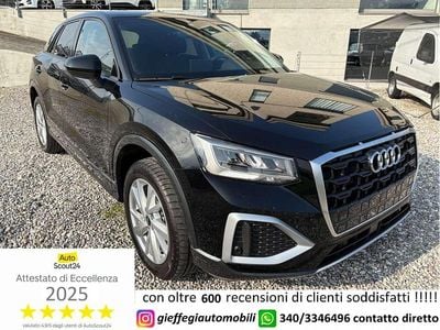 Usata Audi Q2 Advanced 150 CV (110 kW) 2024 Nero SUV