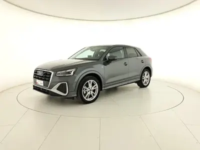 Usata Audi Q2 S-Line 150 CV (110 kW) 2025 Grigio daytona perlato SUV