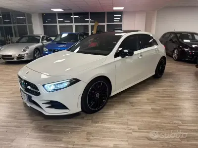 Usata Mercedes A250 224 CV (164 kW) 2018 Bianco Berlina
