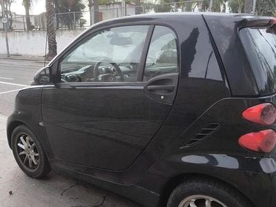 Begagnad Smart ForTwo Coupé 71 HK (52 kW) 2010 Svart Sportkupé