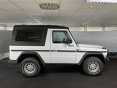 Usata Mercedes G280 156 CV (114 kW) 1986 Bianco SUV