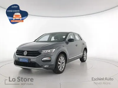 Usata VW T-Roc Style 110 CV (80 kW) 2021 SUV