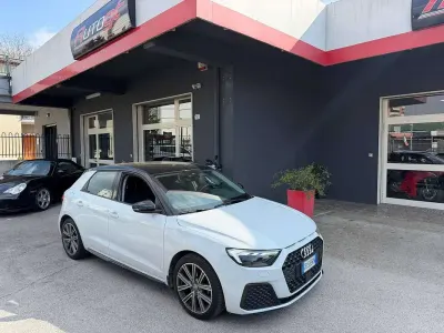 Usata Audi A1 Sportback Advanced 116 CV (85 kW) 2020 Bianco Utilitaria