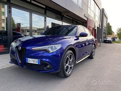 Usata Alfa Romeo Stelvio Ti 210 CV (154 kW) 2022 Other SUV