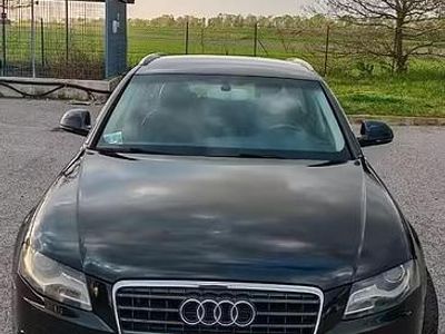 Usata Audi A4 143 CV (105 kW) 2009 Nero Station wagon