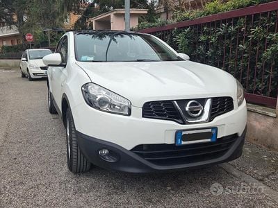 Usata Nissan Qashqai 110 CV (80 kW) 2010 Bianco SUV