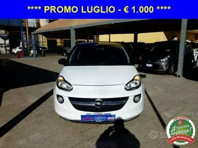 Usata Opel Adam Jam 87 CV (63 kW) 2014 Bianco Utilitaria