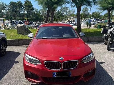 Begagnad BMW 220 2014 Röd Sportkupé