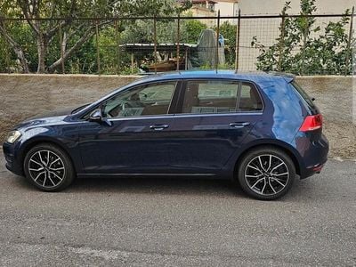 Usata VW Golf VII 2015 Blu Berlina