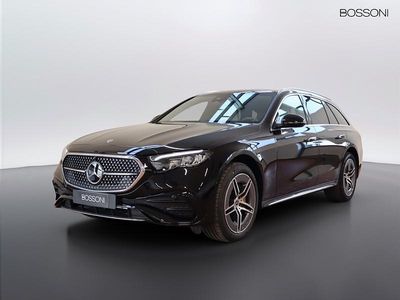 Nuova Mercedes E220 Advanced 197 CV (144 kW) 2026 Nero Station wagon