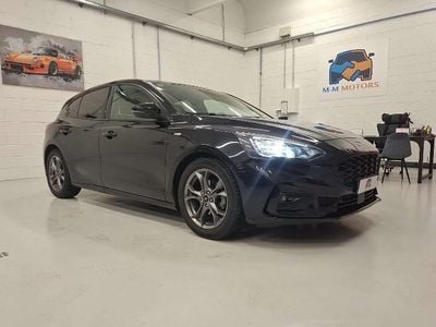 Blu Usata 2021 Ford Focus ST-Line Station wagon | 16.200 € (Buon prezzo)