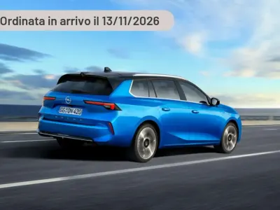 Usata Opel Astra