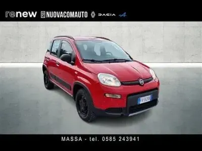 Usata Fiat Panda 4x4 S 85 CV (62 kW) 2019 Rosso Utilitaria